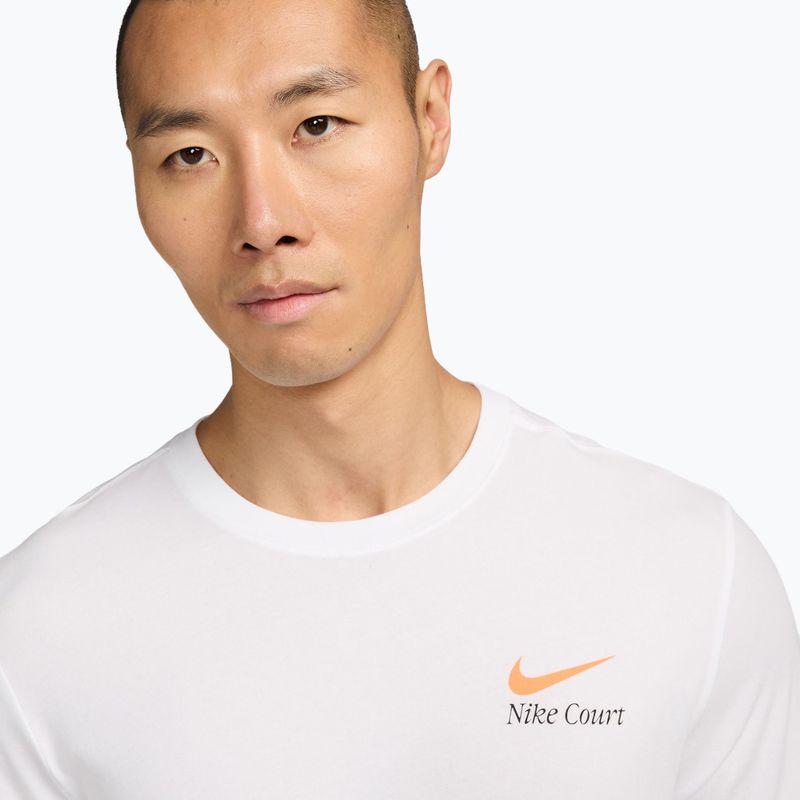 Футболка чоловіча Nike Court Dri-Fit white 3