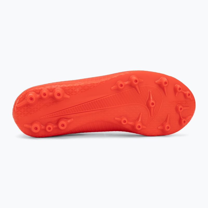 Футбольне взуття дитяче Nike Jr. Mercurial Vapor 17 Academy bright crimson/blur 4
