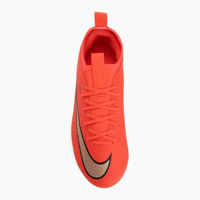 Футбольне взуття дитяче Nike Jr. Mercurial Vapor 17 Academy bright crimson/blur 6