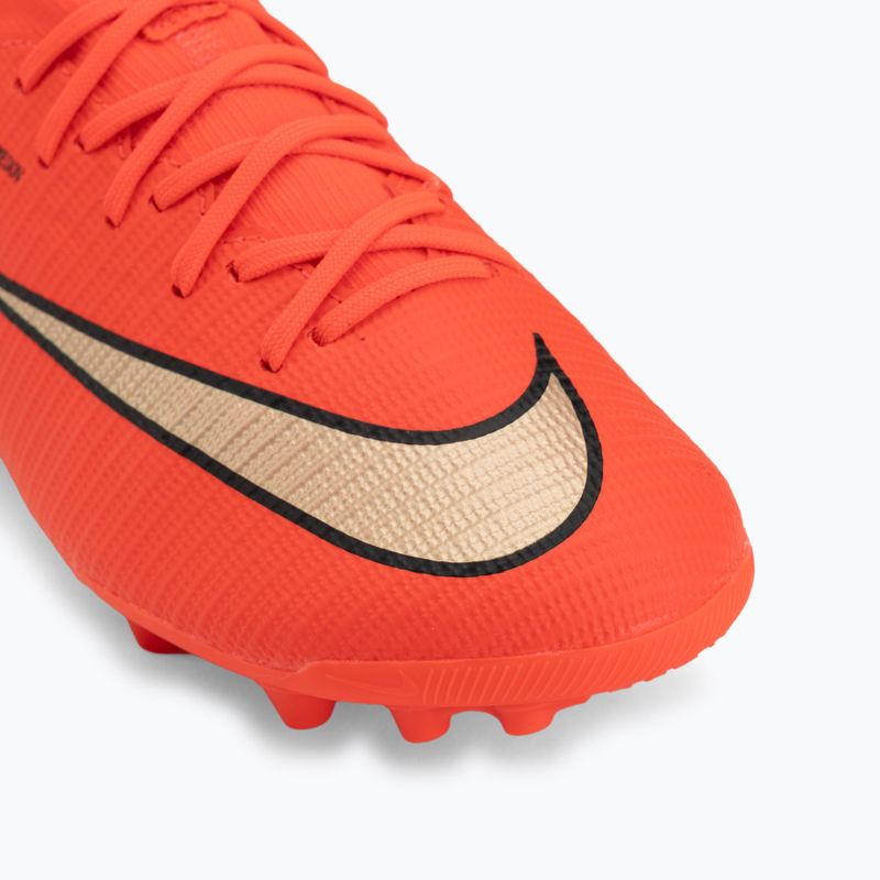 Футбольне взуття дитяче Nike Jr. Mercurial Vapor 17 Academy bright crimson/blur 7