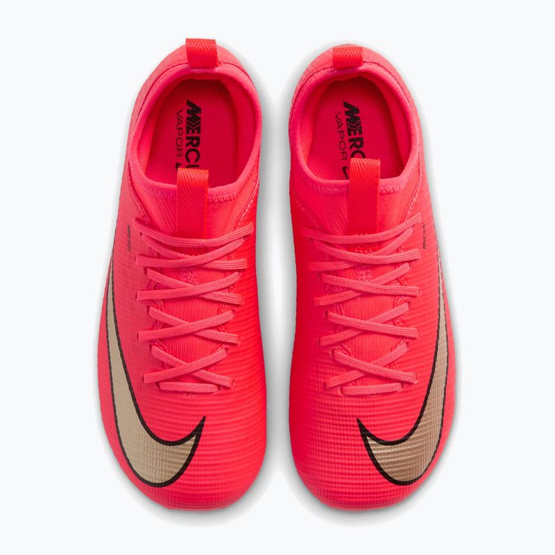 Футбольне взуття дитяче Nike Jr. Mercurial Vapor 17 Academy bright crimson/blur 3