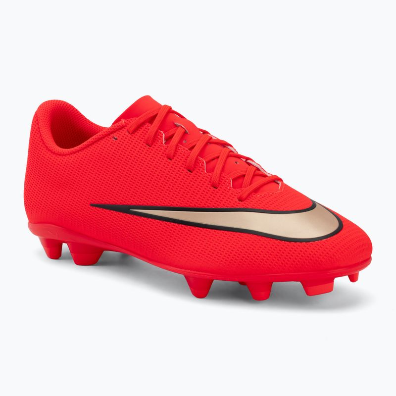 Кросівки футбольні чоловічі Nike Mercurial Vapor 17 Club bright crimson/blur