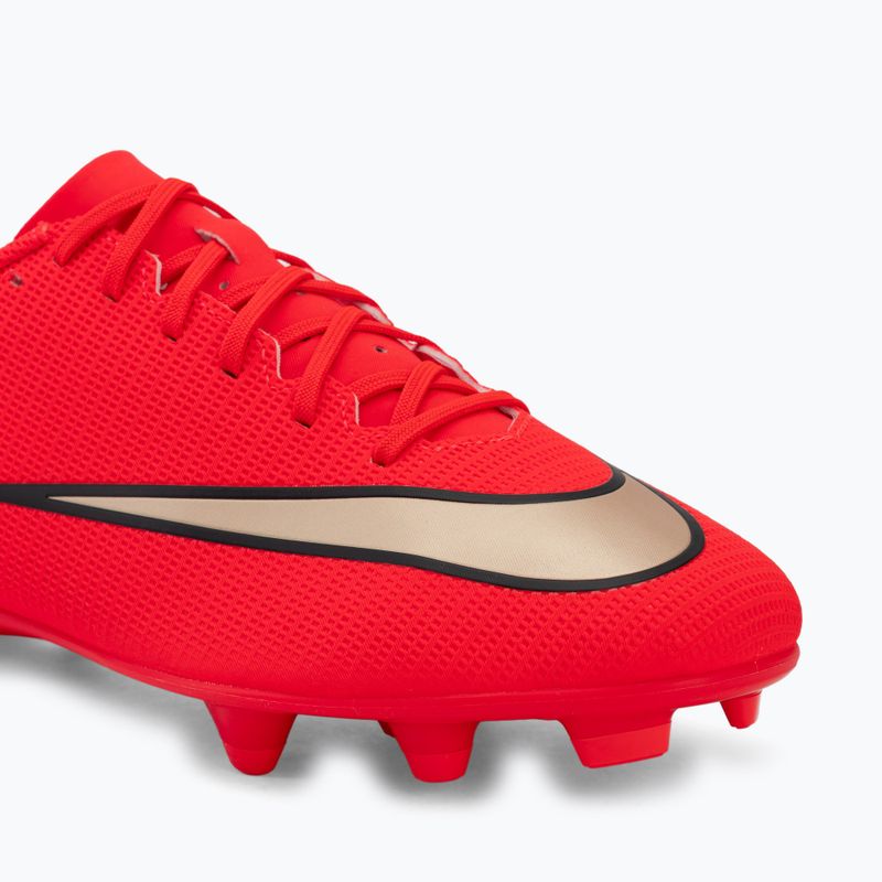 Кросівки футбольні чоловічі Nike Mercurial Vapor 17 Club bright crimson/blur 7