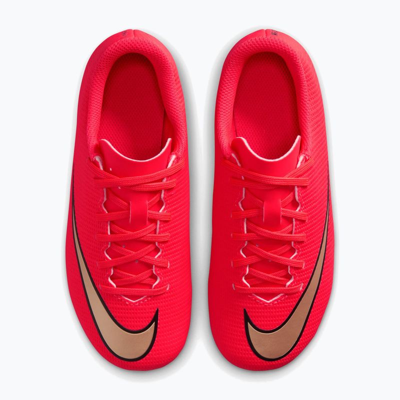 Футбольне взуття дитяче Nike Jr. Mercurial Vapor 17 Club bright crimson/blur 3