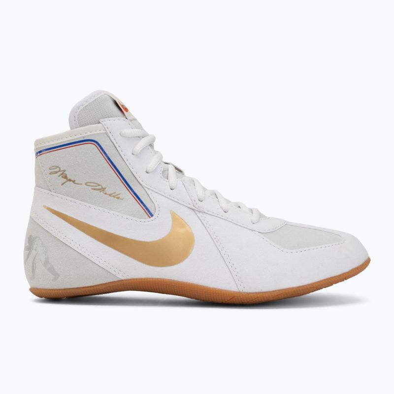 Борцівки Nike Footsweep 2 SE photon dust/metallic gold/summit white 2
