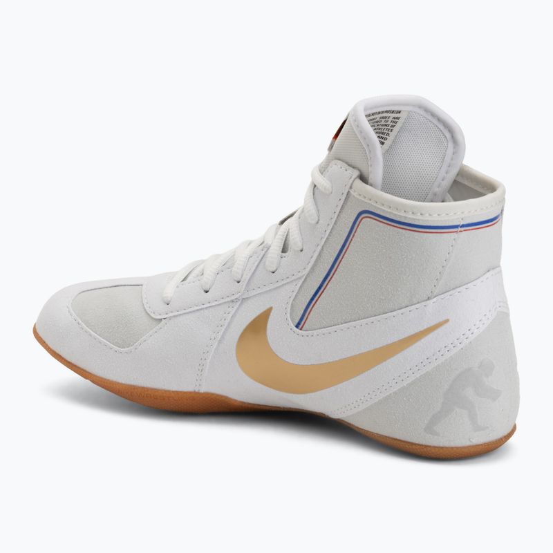 Борцівки Nike Footsweep 2 SE photon dust/metallic gold/summit white 3