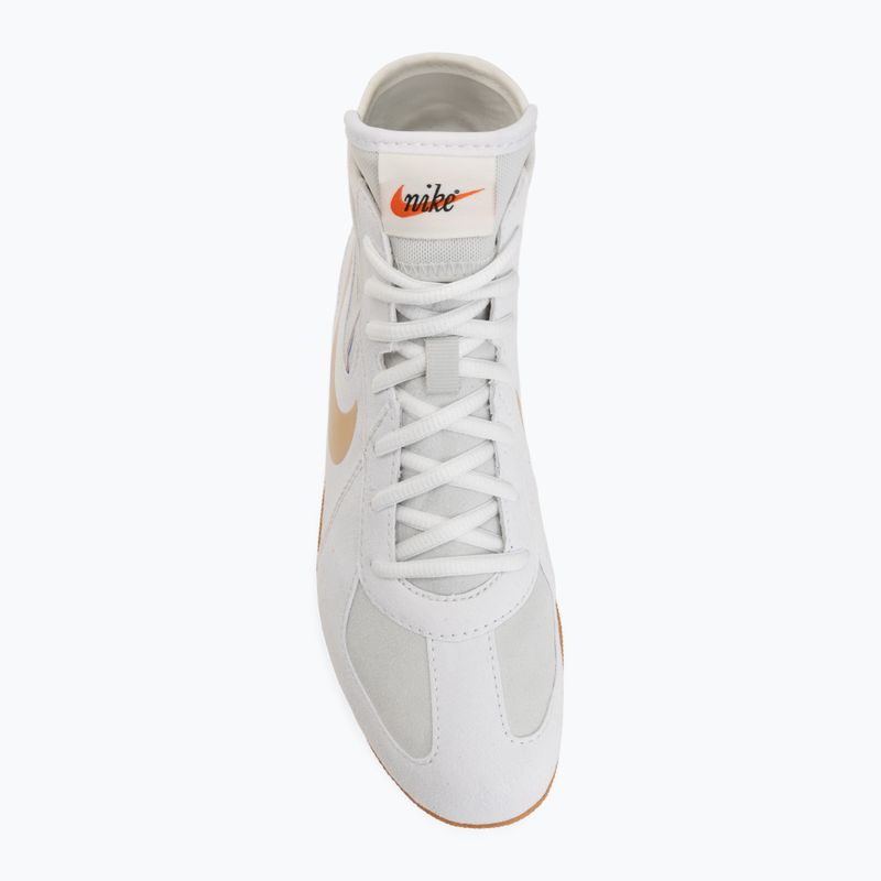 Борцівки Nike Footsweep 2 SE photon dust/metallic gold/summit white 5