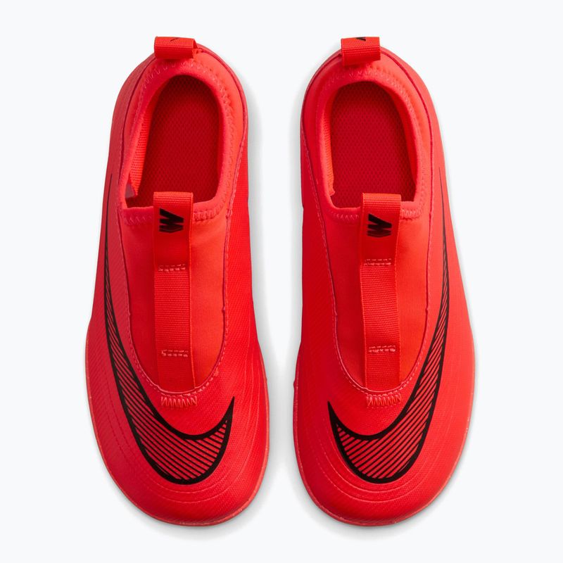 Футбольне взуття дитяче Nike Jr. Mercurial Vapor 17 Club Flex PS bright crimson/blur 3