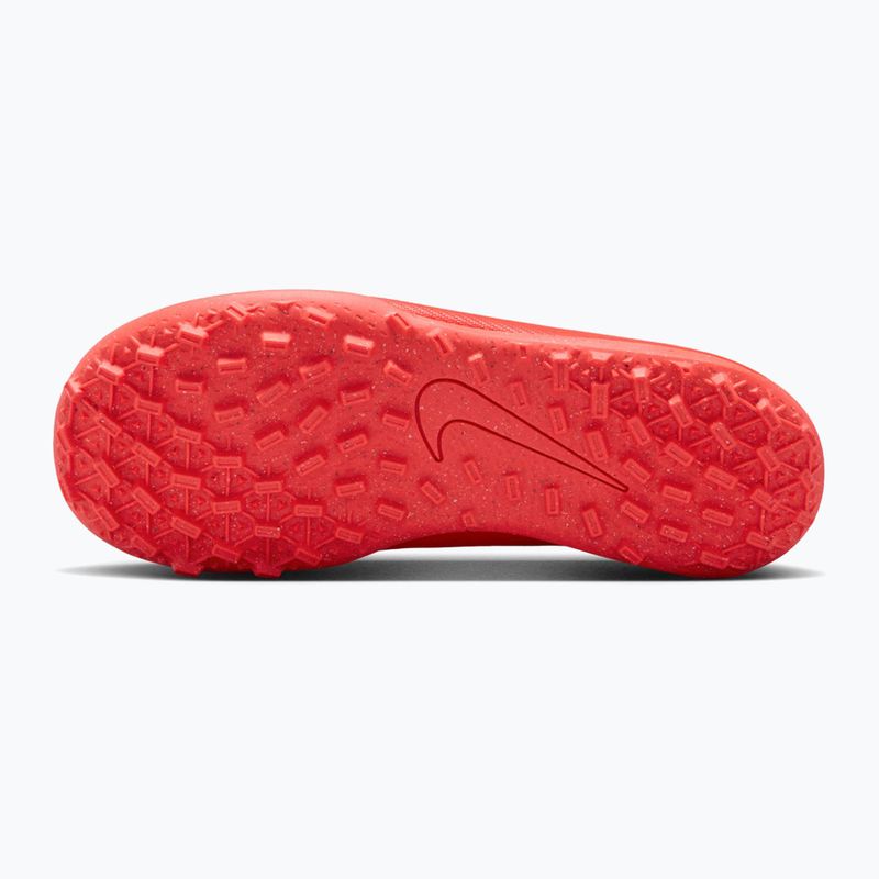 Футбольне взуття дитяче Nike Jr. Mercurial Vapor 17 Club Flex PS bright crimson/blur 4