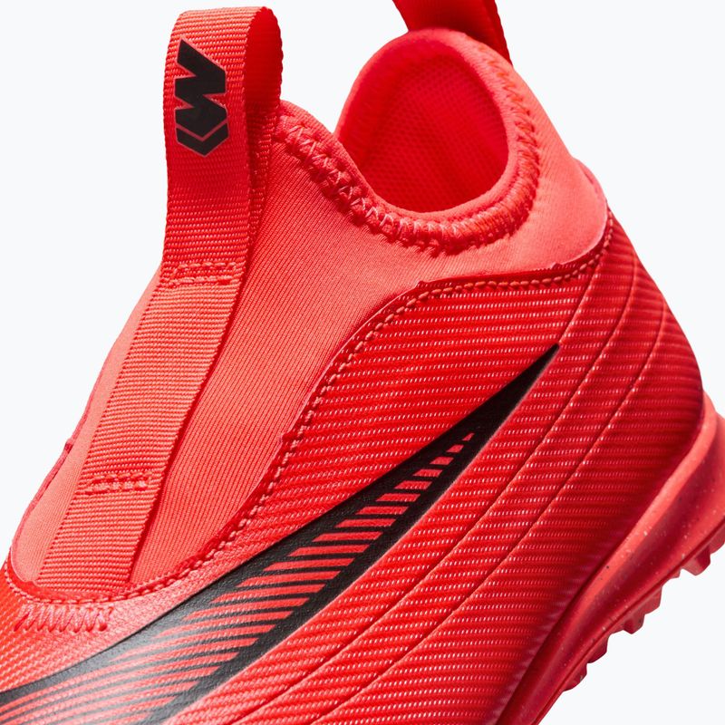 Футбольне взуття дитяче Nike Jr. Mercurial Vapor 17 Club Flex PS bright crimson/blur 5