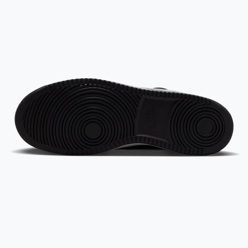Взуття чоловіче Nike Court Vision Low black/light smoke grey/sail/light smoke grey 3