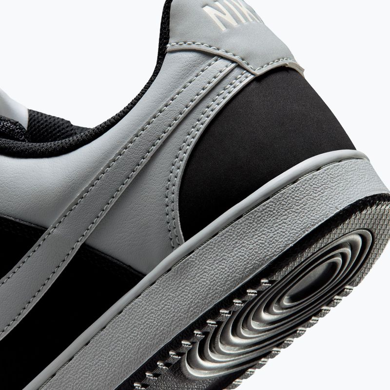 Взуття чоловіче Nike Court Vision Low black/light smoke grey/sail/light smoke grey 6