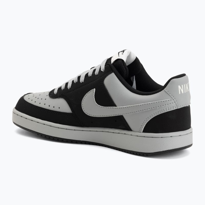 Взуття чоловіче Nike Court Vision Low black/light smoke grey/sail/light smoke grey 3