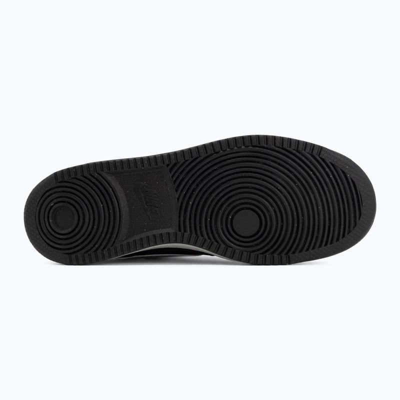 Взуття чоловіче Nike Court Vision Low black/light smoke grey/sail/light smoke grey 4