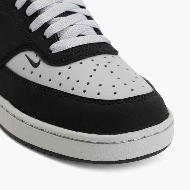 Взуття чоловіче Nike Court Vision Low black/light smoke grey/sail/light smoke grey 7