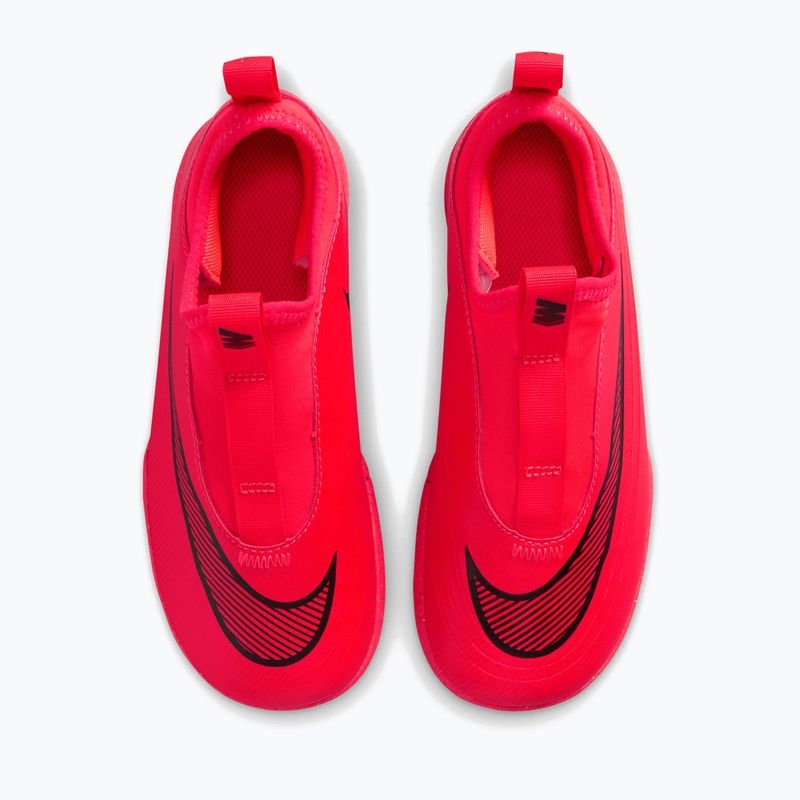 Футбольне взуття дитяче Nike Jr. Mercurial Vapor 17 Club bright crimson/blur 3