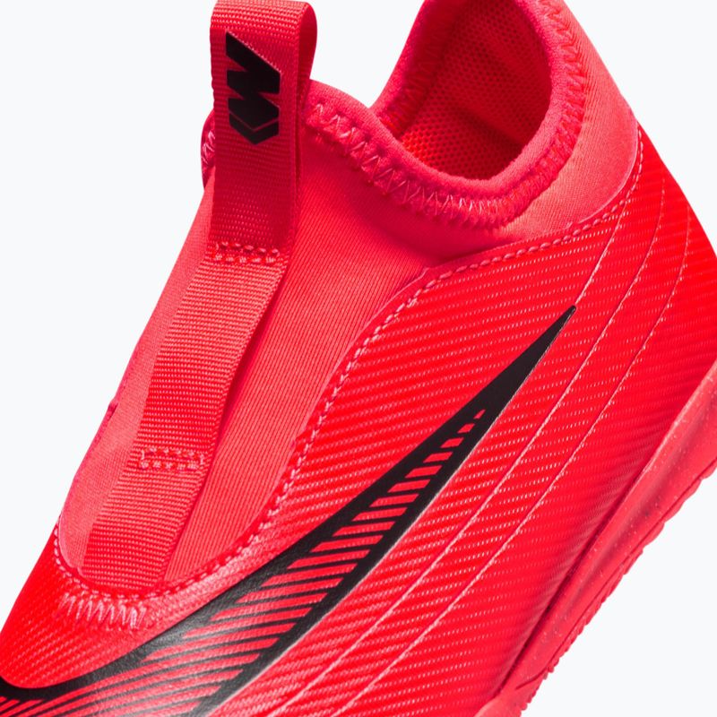 Футбольне взуття дитяче Nike Jr. Mercurial Vapor 17 Club bright crimson/blur 5