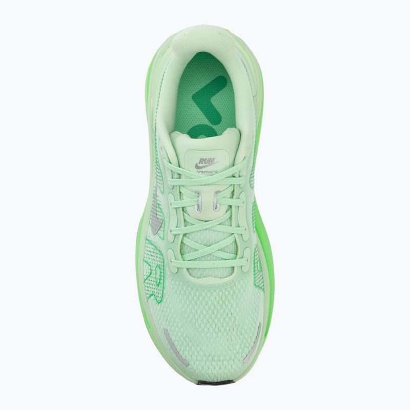 Кросівки для бігу жіночі Nike Vomero Premium cucumber calm/metallic silver 5