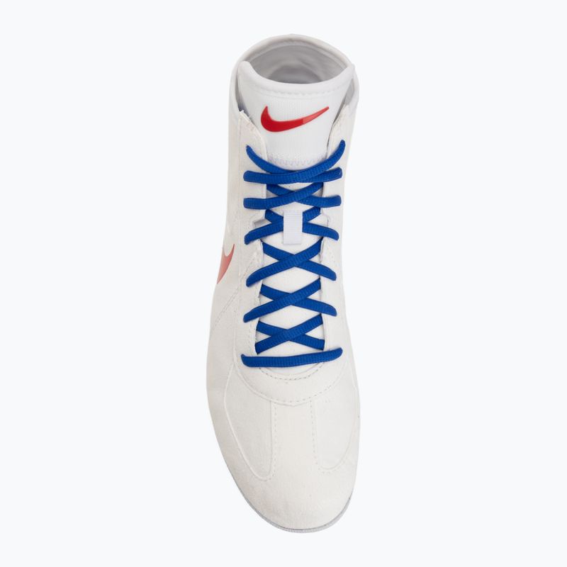 Борцівки Nike Footsweep 2 white/univ red-royal 5