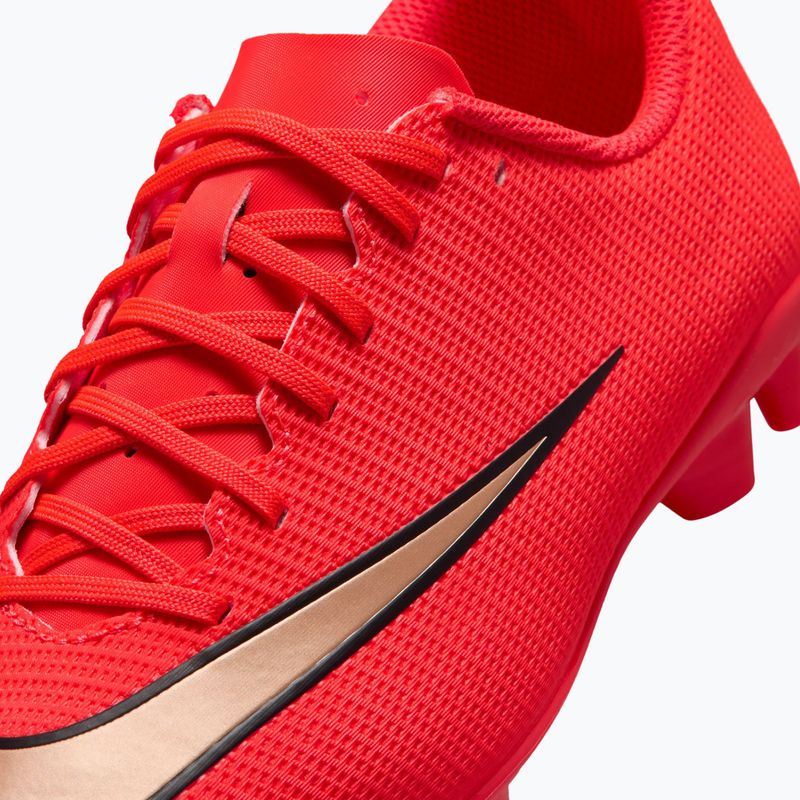 Футбольне взуття дитяче Nike Jr. Mercurial Vapor 17 Club bright crimson/blur 5