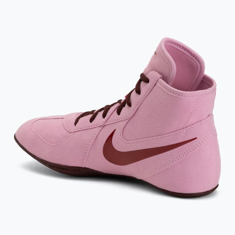 Борцівки Nike Footsweep 2 pink rise/univerisity red/mystic dates 3