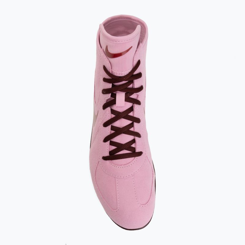 Борцівки Nike Footsweep 2 pink rise/univerisity red/mystic dates 5