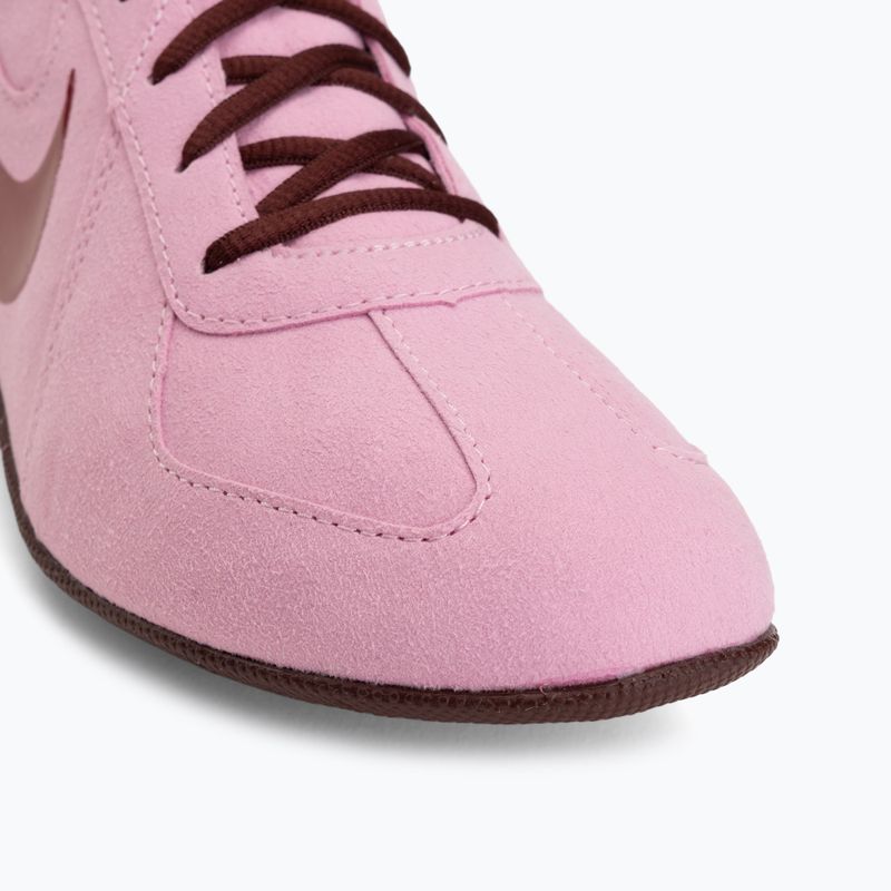 Борцівки Nike Footsweep 2 pink rise/univerisity red/mystic dates 7