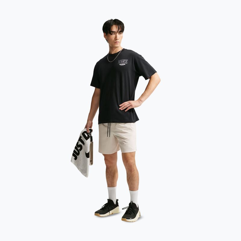 Футболка для тренувань чоловіча Nike Training black/white 2