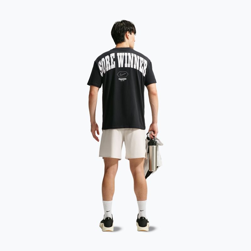 Футболка для тренувань чоловіча Nike Training black/white 3