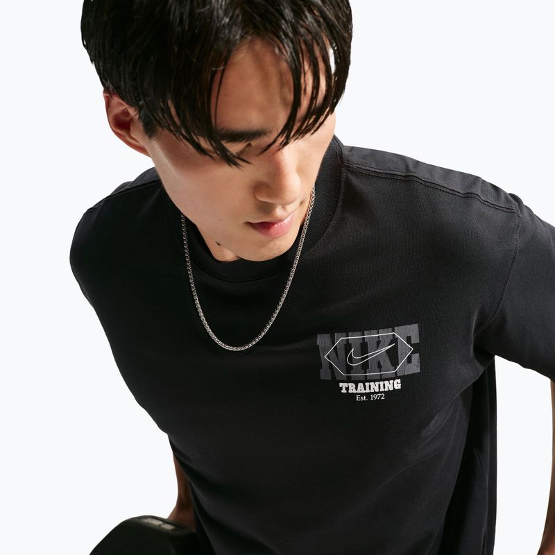 Футболка для тренувань чоловіча Nike Training black/white 4