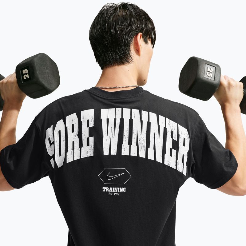 Футболка для тренувань чоловіча Nike Training black/white 5