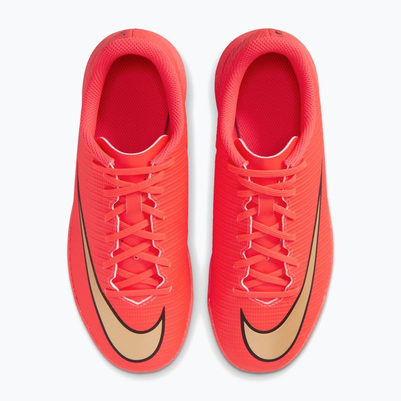 Футбольне взуття дитяче Nike Jr. Mercurial Vapor 17 Club bright crimson/blur 3