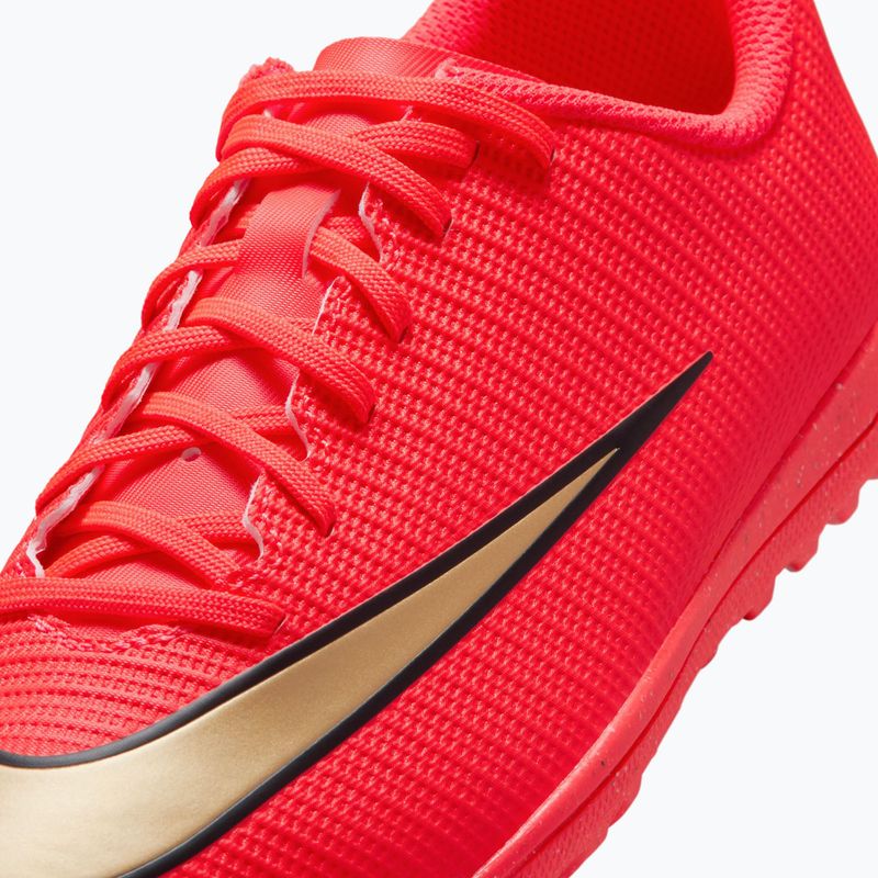 Футбольне взуття дитяче Nike Jr. Mercurial Vapor 17 Club bright crimson/blur 5