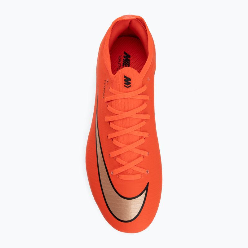 Футбольне взуття дитяче Nike Jr. Mercurial Vapor 17 Pro bright crimson/blur 5
