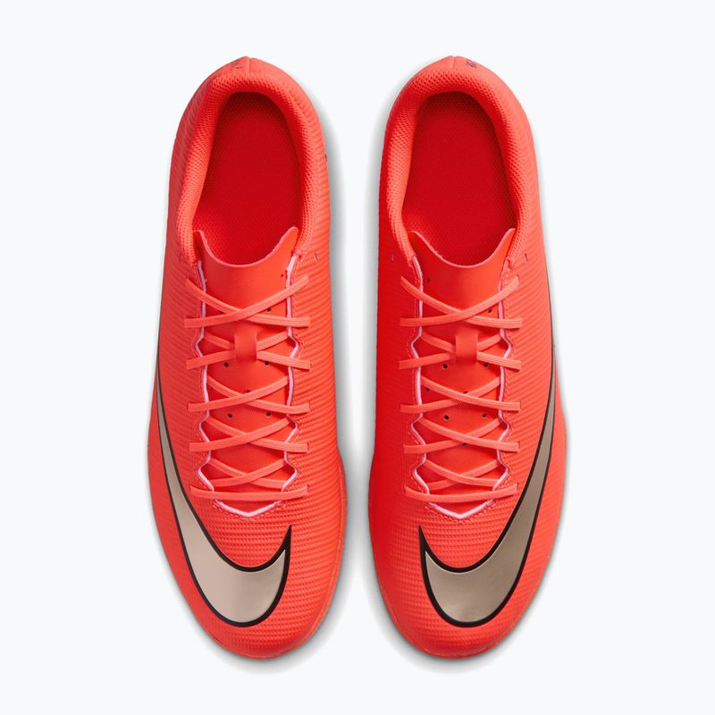 Кросівки футбольні чоловічі Nike Mercurial Vapor 17 Club bright crimson/blur 3