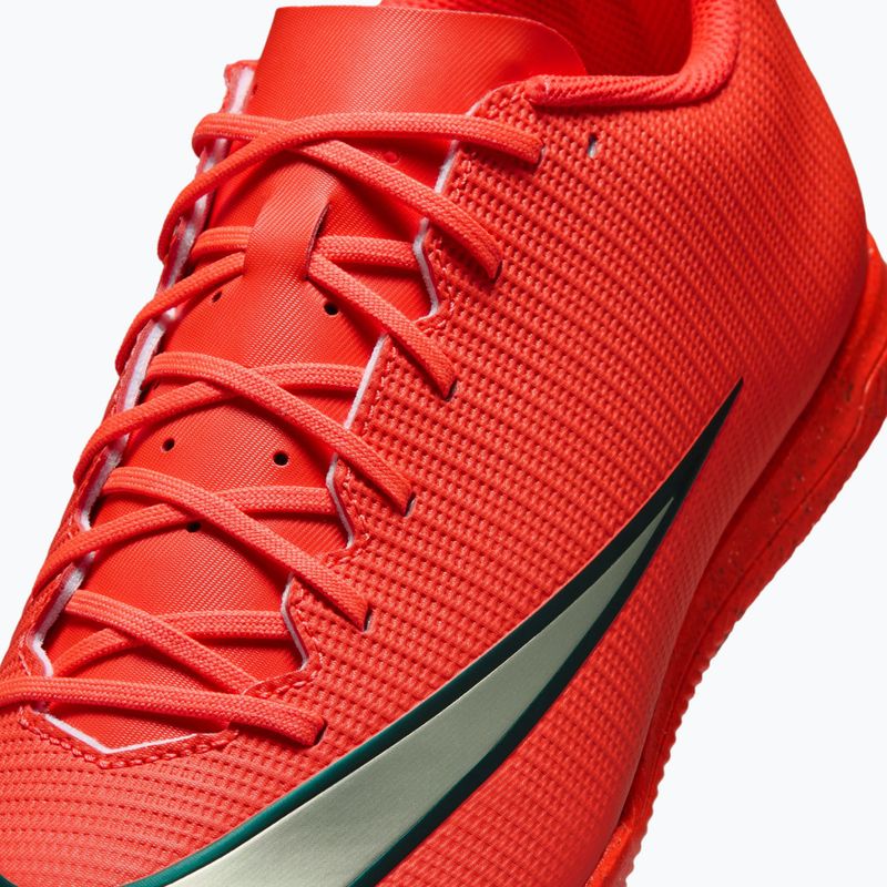 Кросівки футбольні чоловічі Nike Mercurial Vapor 17 Club bright crimson/blur 5
