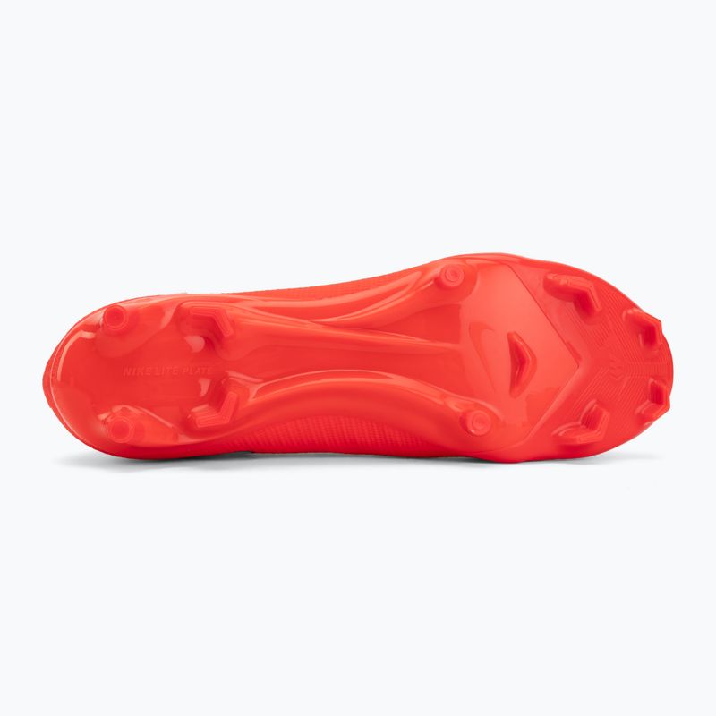 Кросівки футбольні чоловічі Nike Mercurial Vapor 17 Academy bright crimson/blur 4