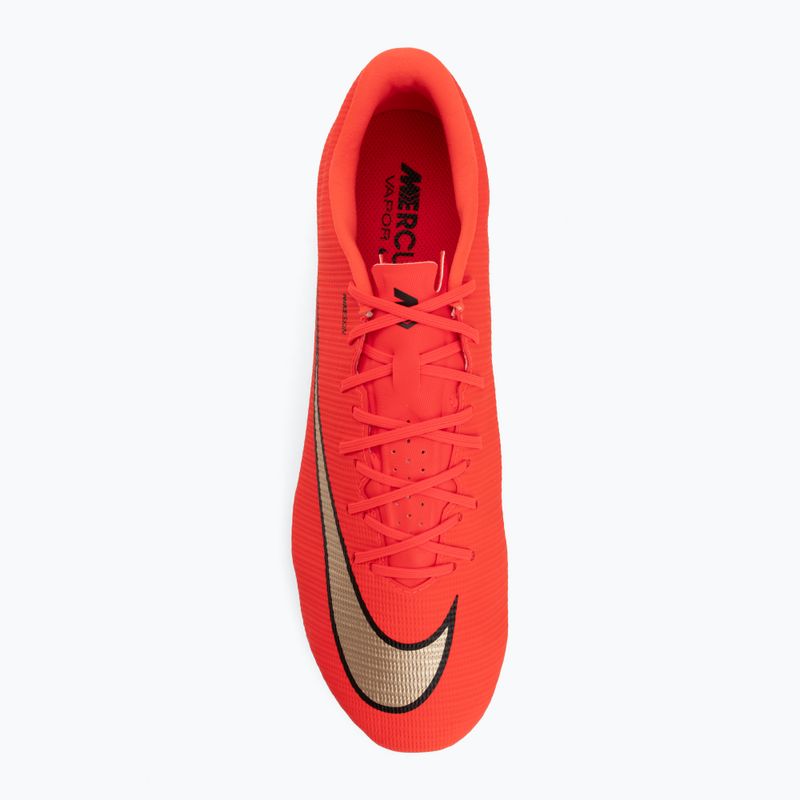 Кросівки футбольні чоловічі Nike Mercurial Vapor 17 Academy bright crimson/blur 5