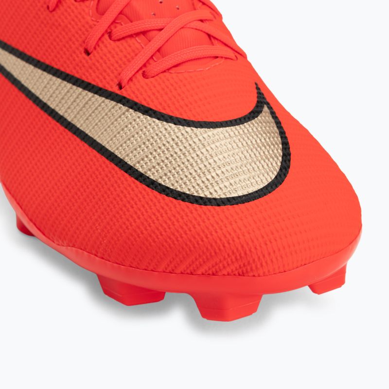 Кросівки футбольні чоловічі Nike Mercurial Vapor 17 Academy bright crimson/blur 7