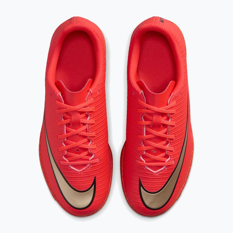 Футбольне взуття дитяче Nike Jr. Mercurial Vapor 17 Club bright crimson/blur 3
