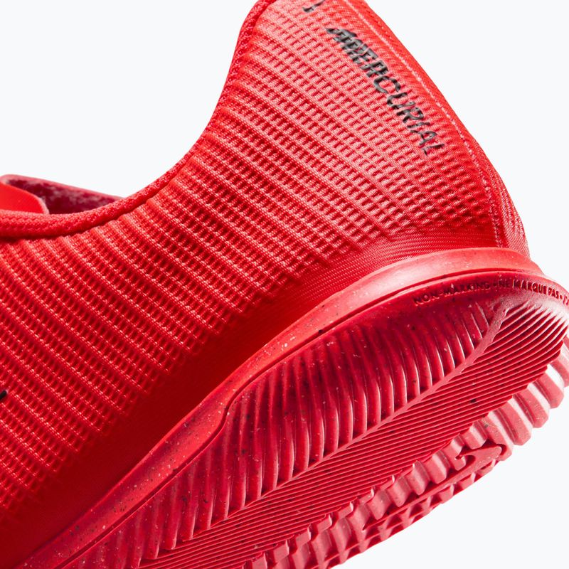 Футбольне взуття дитяче Nike Jr. Mercurial Vapor 17 Club bright crimson/blur 6