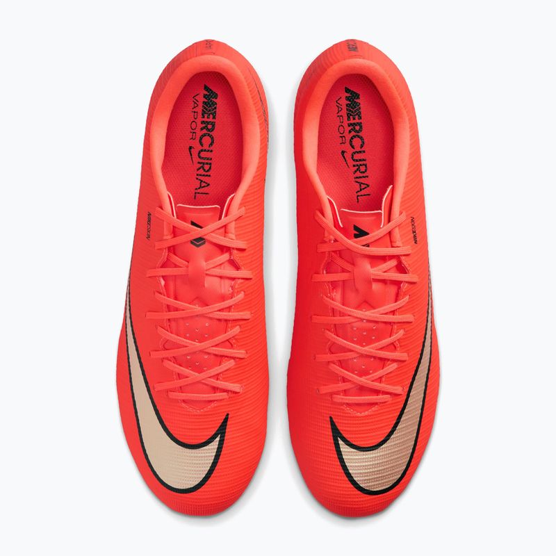 Кросівки футбольні чоловічі Nike Mercurial Vapor 17 Academy bright crimson/blur 3