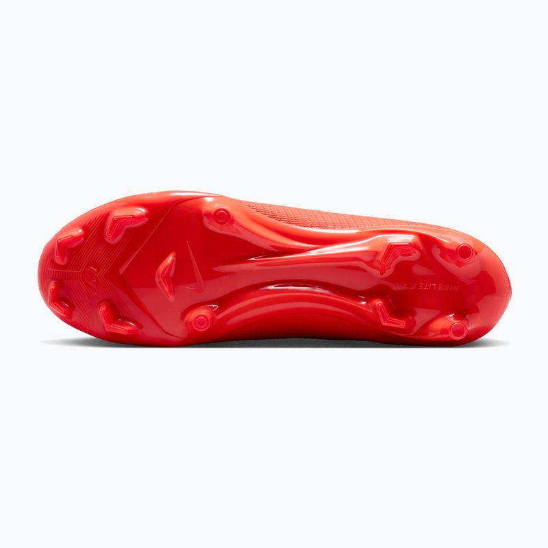 Кросівки футбольні чоловічі Nike Mercurial Vapor 17 Academy bright crimson/blur 4