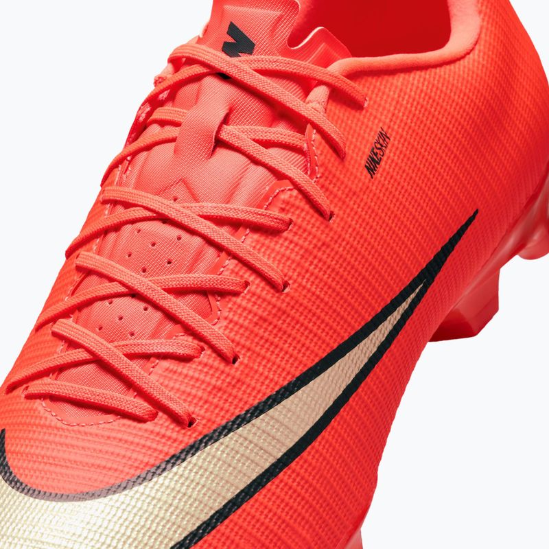 Кросівки футбольні чоловічі Nike Mercurial Vapor 17 Academy bright crimson/blur 5