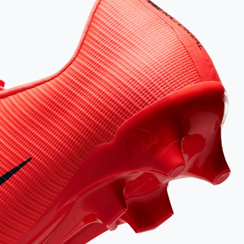 Кросівки футбольні чоловічі Nike Mercurial Vapor 17 Academy bright crimson/blur 6