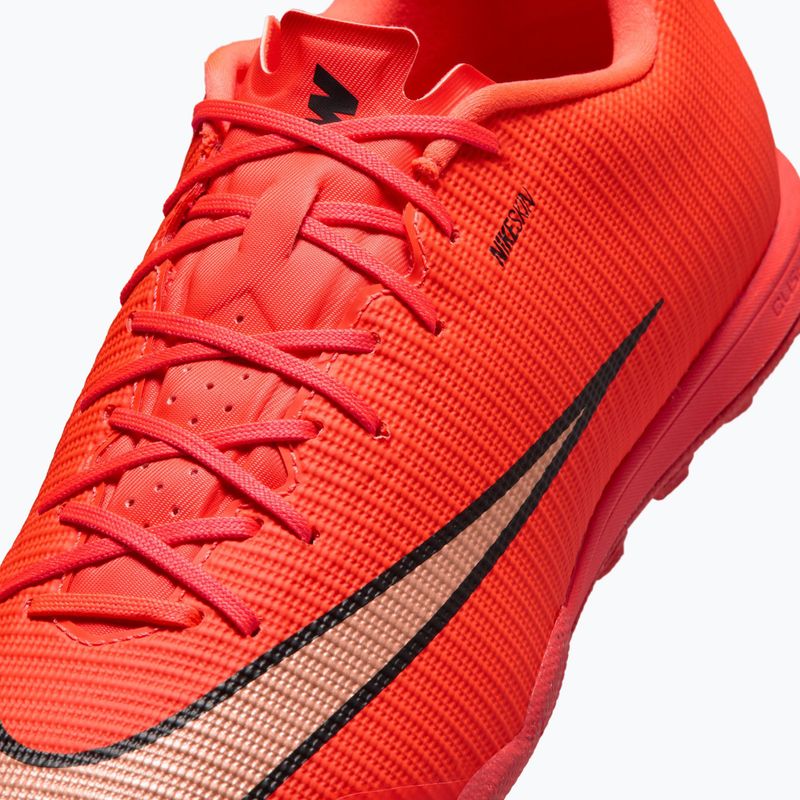 Кросівки футбольні чоловічі Nike Mercurial Vapor 17 Academy TF bright crimson/blur 5