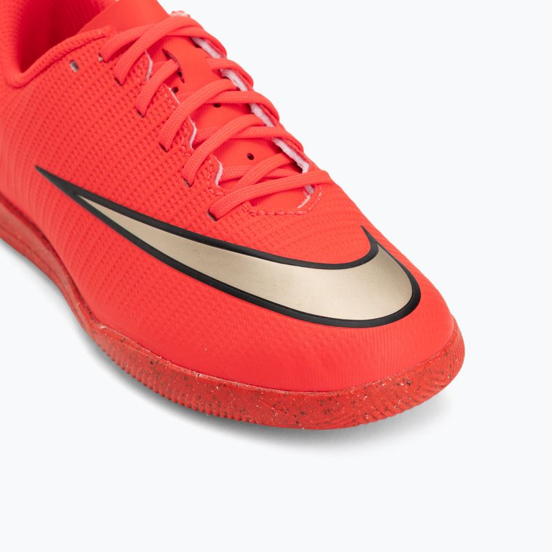 Футбольне взуття дитяче Nike Jr. Mercurial Vapor 17 Club bright crimson/blur 7