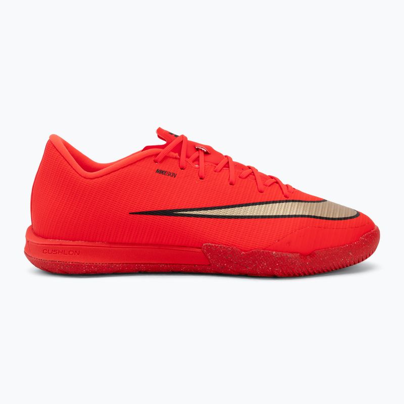 Кросівки футбольні чоловічі Nike Mercurial Vapor 17 Academy bright crimson/blur 2