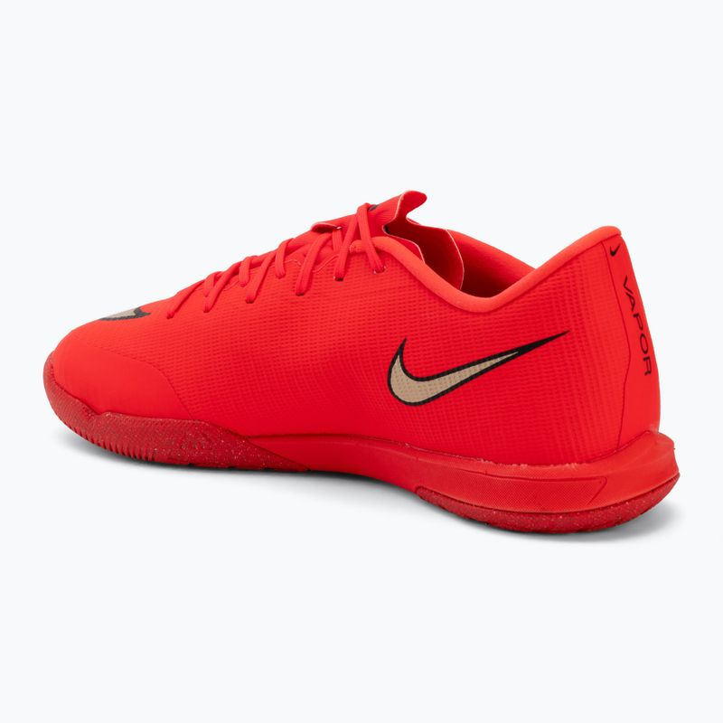 Кросівки футбольні чоловічі Nike Mercurial Vapor 17 Academy bright crimson/blur 3