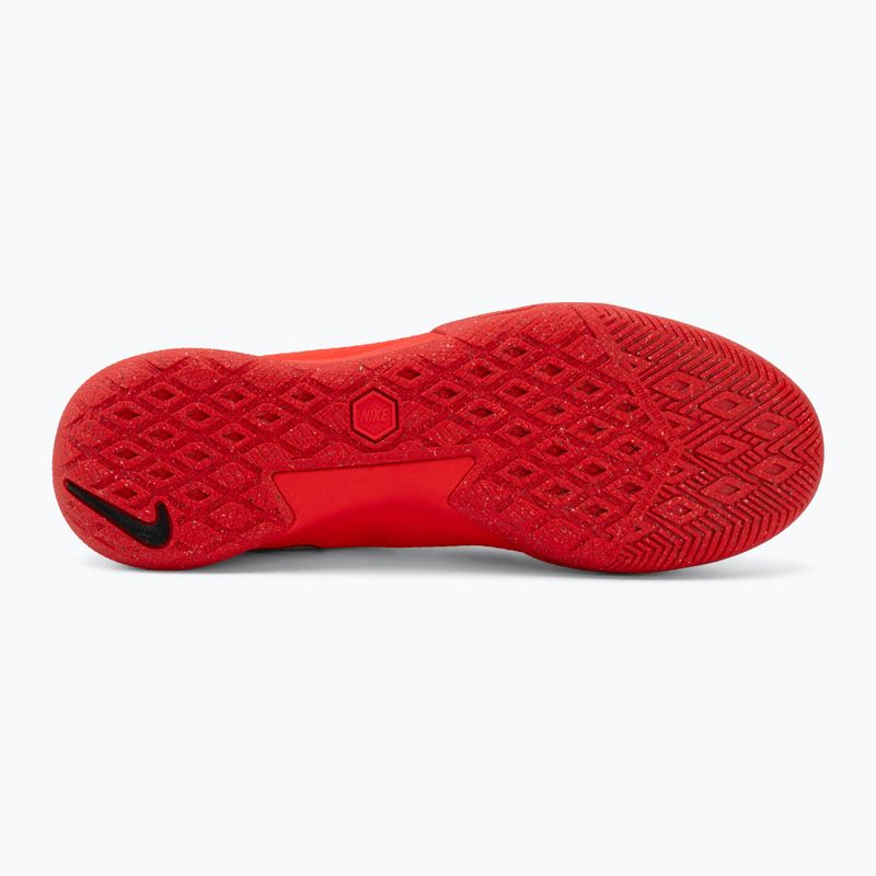 Кросівки футбольні чоловічі Nike Mercurial Vapor 17 Academy bright crimson/blur 4